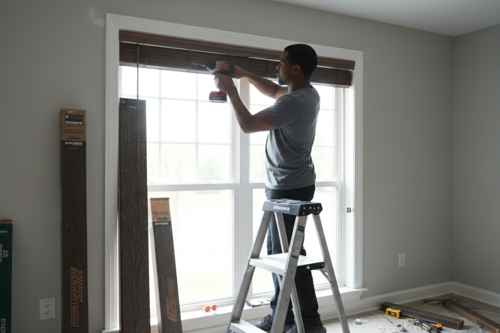 blind install contractor