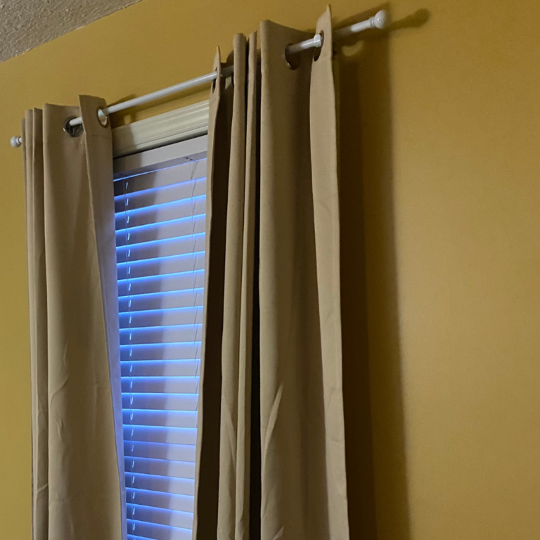 kitchen blind install