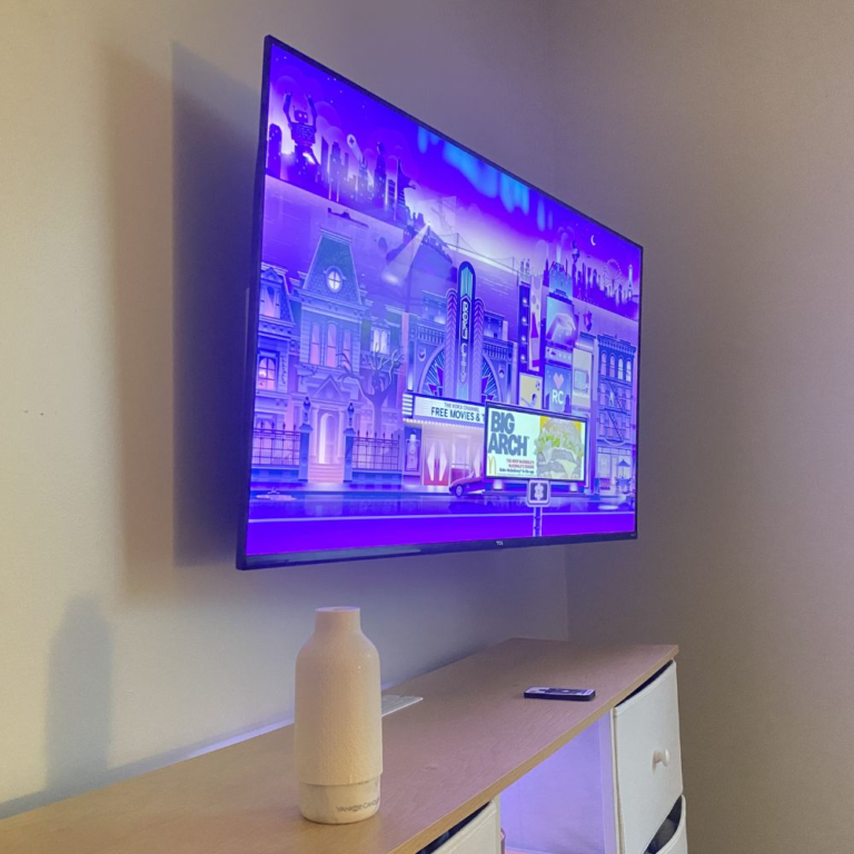 guest bedroom tv mount