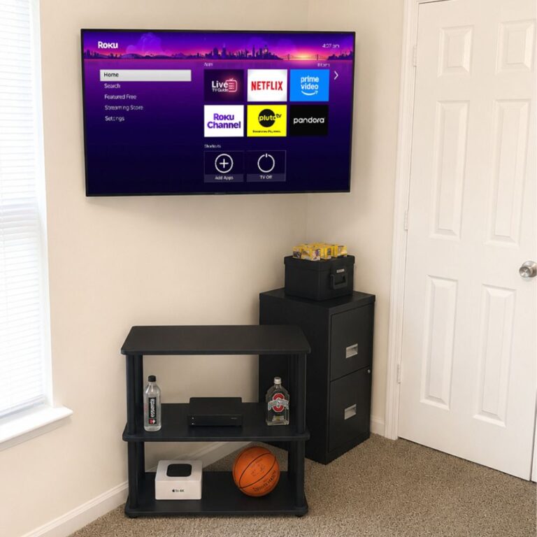 tv mounting bedroom apartment mount