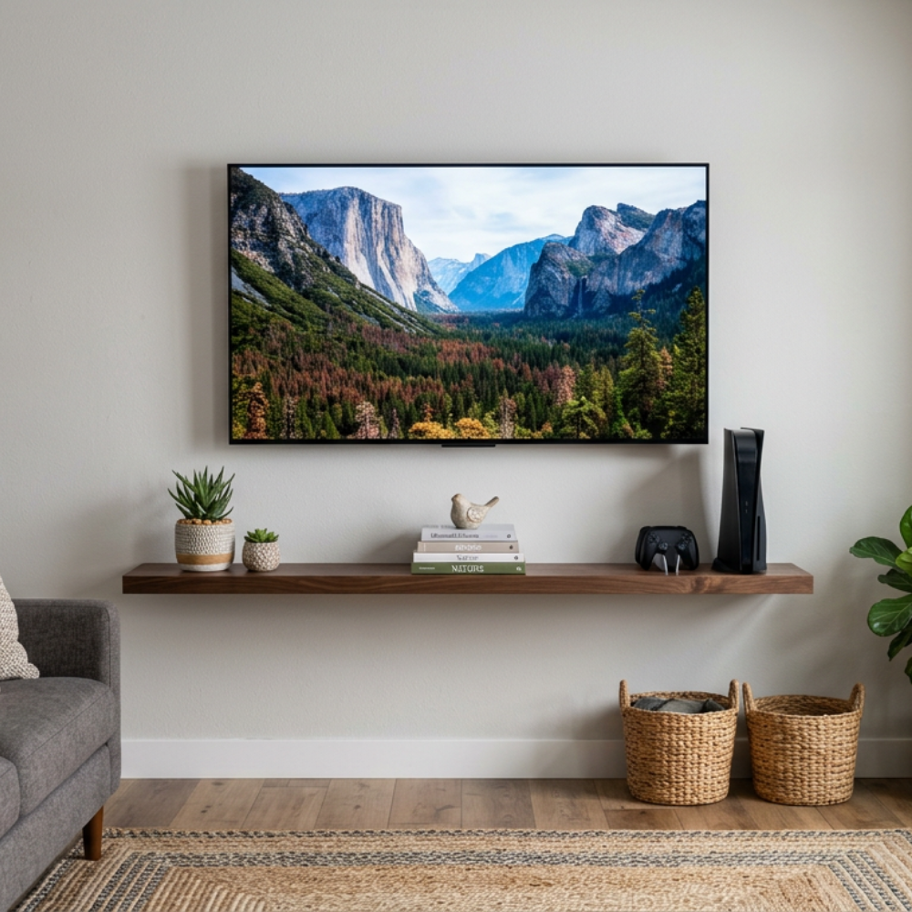 luxury tv mount 1000x1000