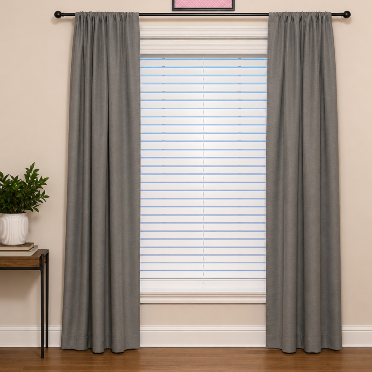 office blind install