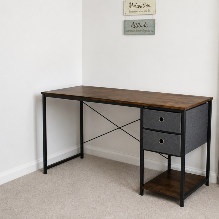 office desk assembly