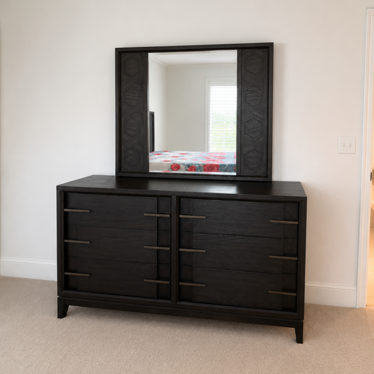 bedroom black dresser