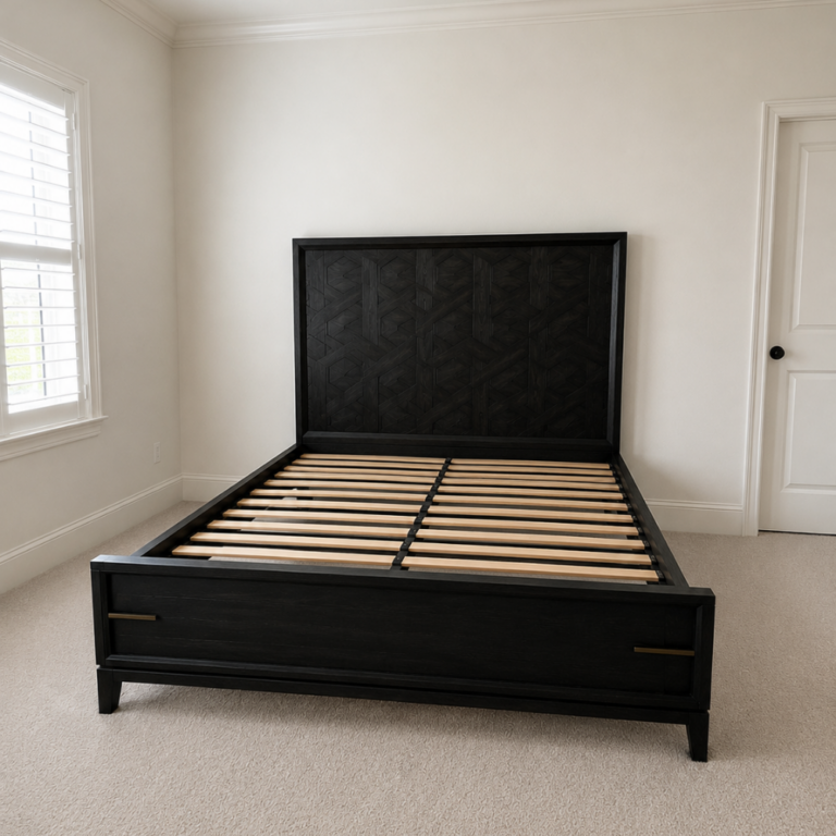 black and gold bed set