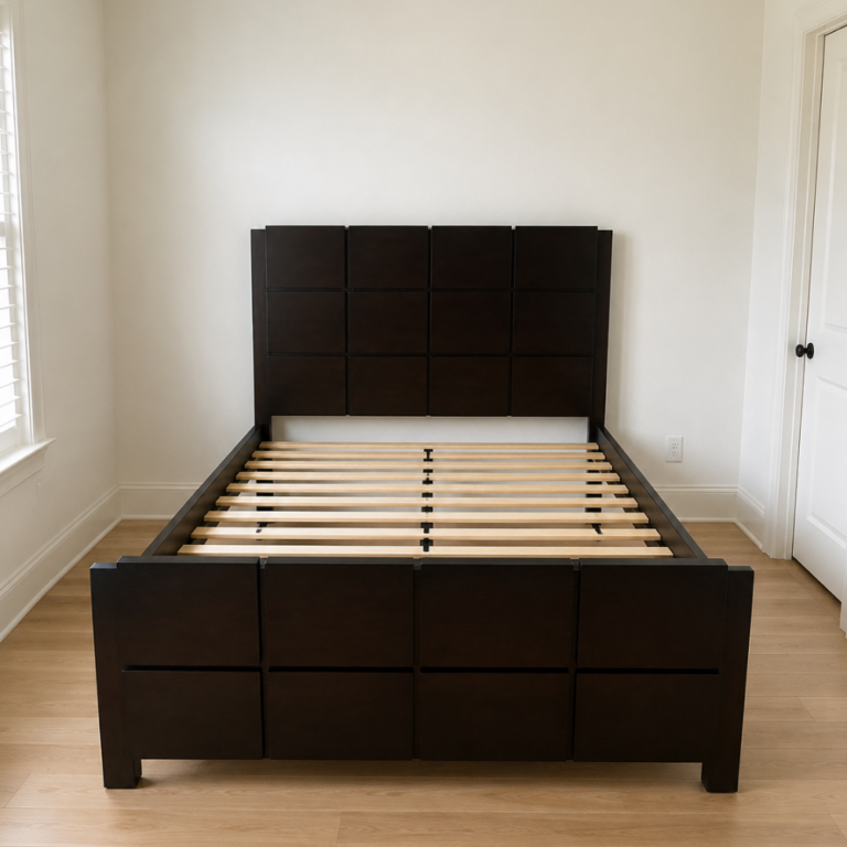 rustic bed set