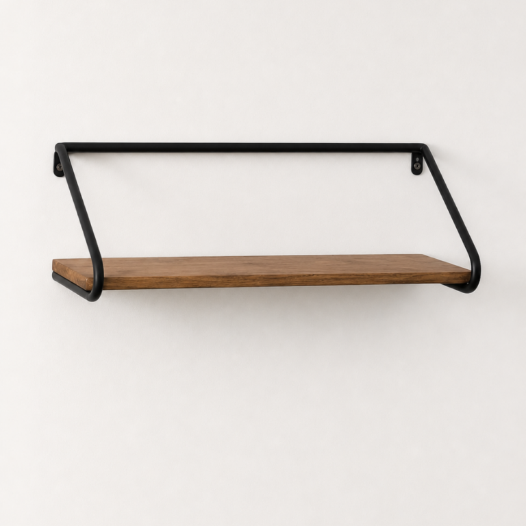 shelf with bar