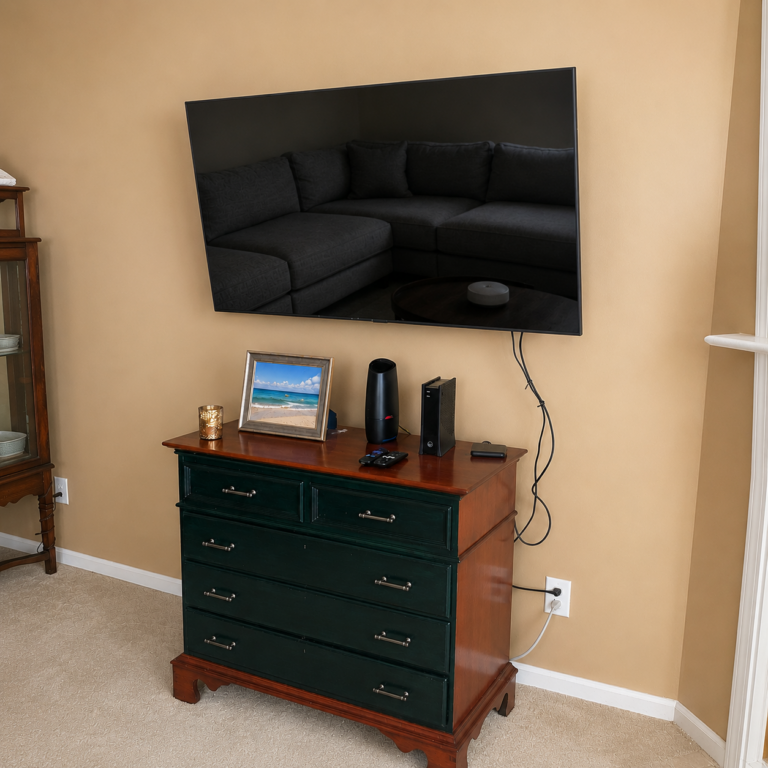 tv remount service