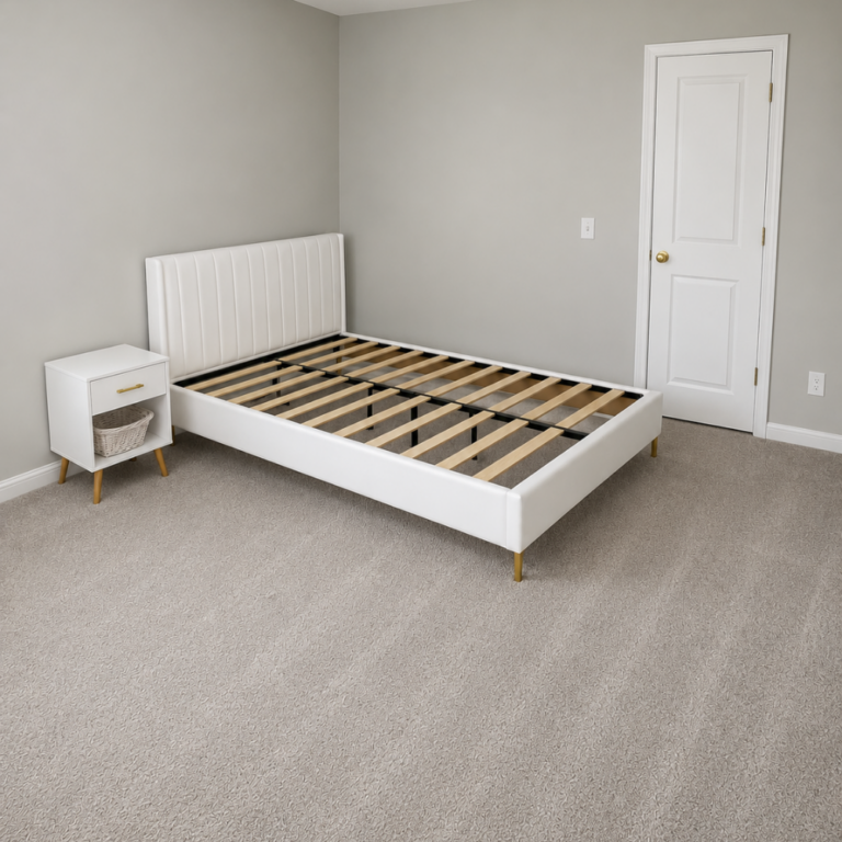 white bedroom set